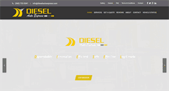 Desktop Screenshot of dieselautoexpress.com